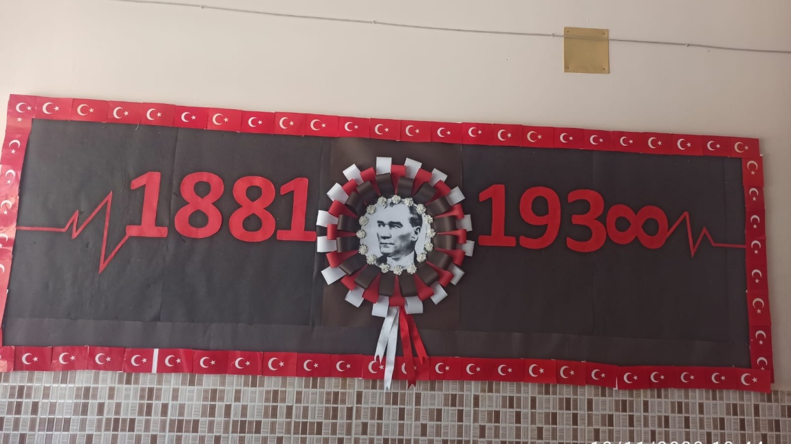 Mustafa Kemal Atatürk'ü 85.Ölüm Yıldönümünde Saygı ve Minnetle Anıyoruz