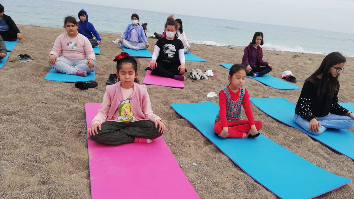 Yoga Etkinliği (10.000 Okul Projesi)