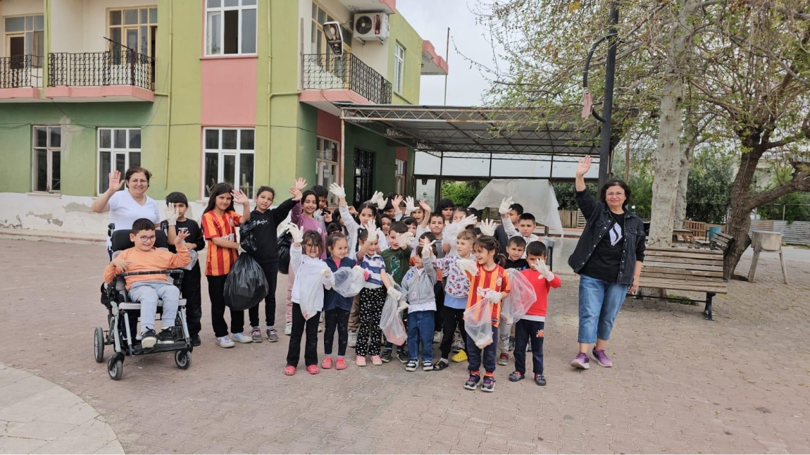 ENERJİ DOSTU MAVİ YEŞİL OKUL PROJESİ MART  AYI DOĞA YÜRÜYÜŞÜ VE ÇEVRE TEMİZLİĞİ ÇALIŞMASI